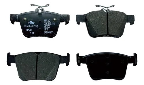 comprar Balatas Traseras Originales Volkswagen Tiguan 2023 2024