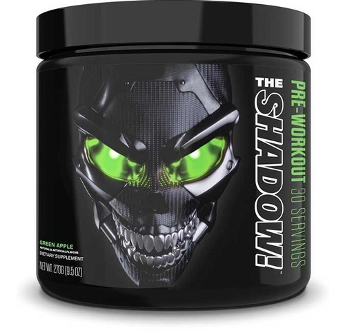 Pre Entreno Cobra Labs Shadow X 30 Servicios Los Sabor Sabor Green Apple