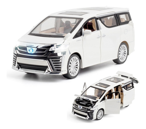 Toyota Deluxe Mvp Vellfire Hybrid Miniatura Metal Coche  [u]