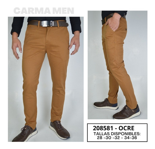 Pantalon Hombre Clasico