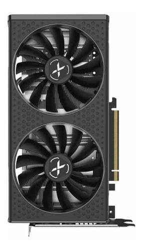 Placa de video AMD XFX QICK 210 Radeon RX 6500 Series RX 6500 XT RX-65XT4DBDQ Black Edition 4GB