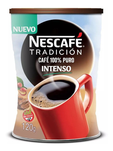 Café Instantáneo Nescafé® Tradición - Lata  X 120gr