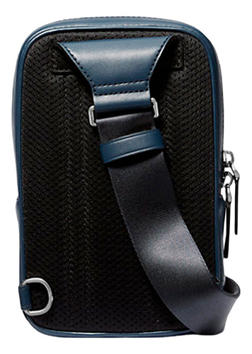 Bolsa Bandolera Michael Kors Cooper Color Navy