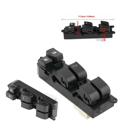 Botão Comando Interruptor Vidro Toyota Hilux Pick Up 2001