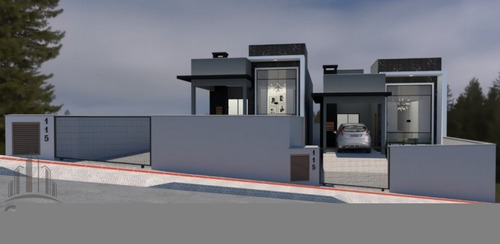 Imagem 3 de 4 de Casa Em Construção Na Limeira Em Brusque - Cs 246 - Cs 246