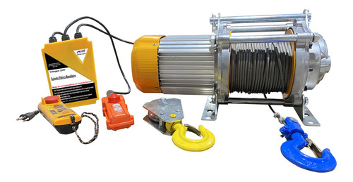 Guincho Elétrico 750/1500kg 60mts Fixo Com Controle 220v Ge1