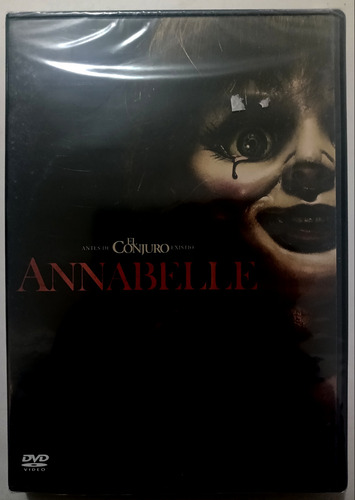 Annabelle Dvd Nuevo El Conjuro (Usado)