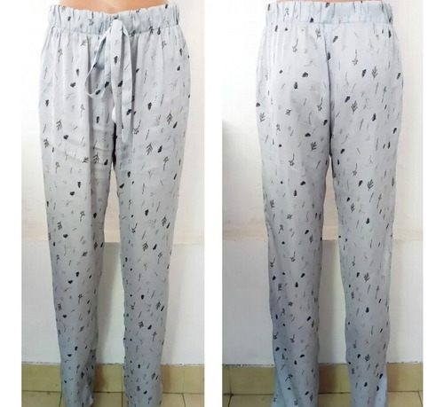 Molde Digital Pantalon Pijama Mujer Pack Talles S A Xxl