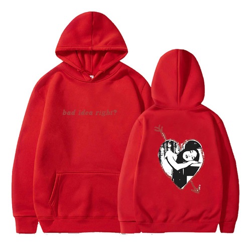 Sudadera Con Capucha Bad Idea Right De Olivia Rodrigo