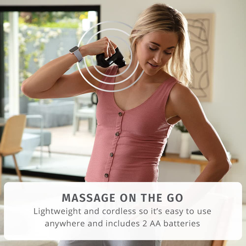 Massageador De Percussão Homedics Therapist Select Compact W