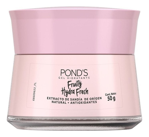 Gel Hidratante Ponds Fruity Hydra Fresh Dia X 50g