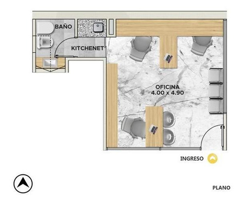 Imagen 9 de 27 de Oficina En Venta - Abasto, Rosario