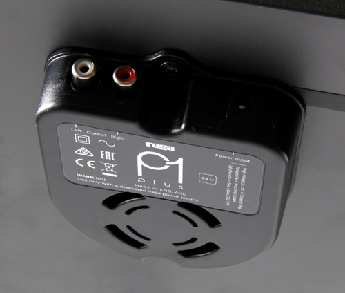 Imagen 4 de 8 de Bandeja Giradiscos Rega Planar 1 Plus Capsula Carbon 220v
