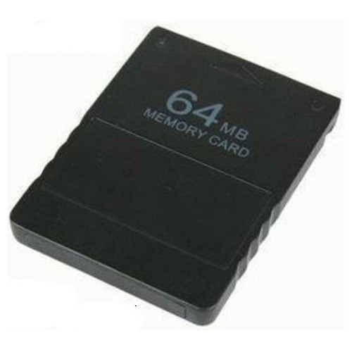 Memory Card 64mb Ps2 Memoria Playstation 2 - Alpha S.i
