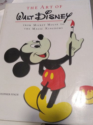 The Art Of Walt Disney 