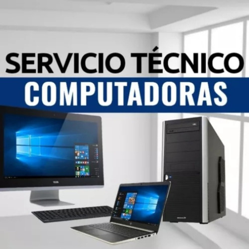 Servicio Técnico Reparación Pc Notebook Monitores Zona Oeste