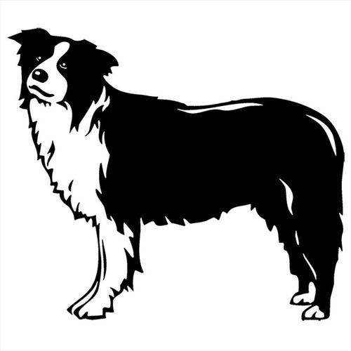 Adesivo De Parede 100x86cm - Cachorro Pets