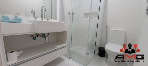 Apartamento Com 4 Dormitórios À Venda, 140 M² Por R$ 2.700.000,00 - Riviera - Módulo 8 - Bertioga/sp - Ap1173