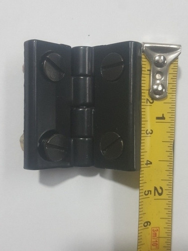 4 Unidades Dobradiça 40x40 C/parafusos