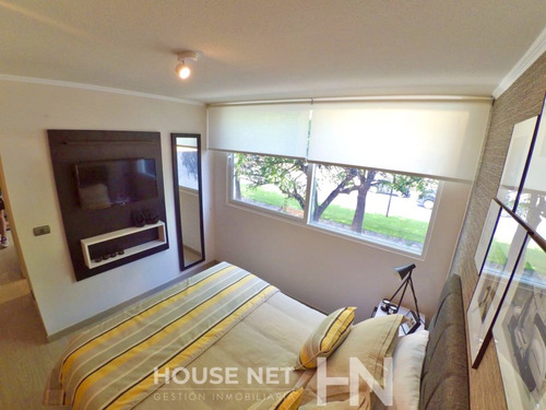 Imagen 3 de 6 de Departamento En Arriendo De 1 Dorm. En Las Condes