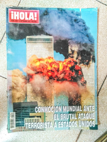 Revista Hola Torres Gemelas Septiembre 2001 | MercadoLibre