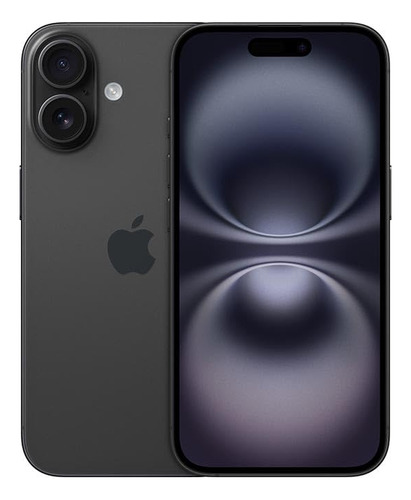 Apple Iphone 16 (128 Gb) - Negro - Excelente (reacondicionado) Negro (Reacondicionado)