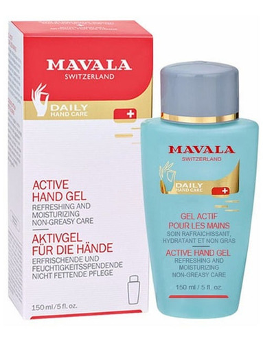 Crema Para Manos Mavala Active Hand Gel