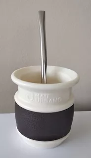 Mate Urbano Bravo C/bombilla Para Yerba Mate Tkp