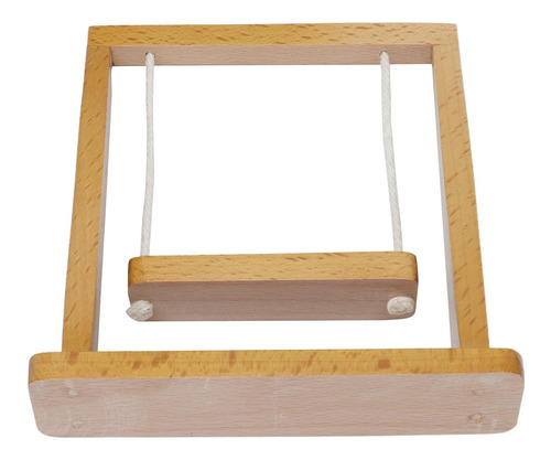 Minicolumpio De Madera Para Muebles De Casa De Muñecas, Esce