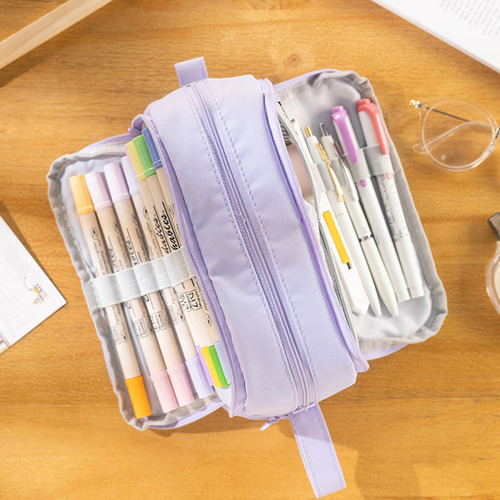 Estuche Para Bolígrafos, Fácil De Regalar, Bonito Bolsillo P