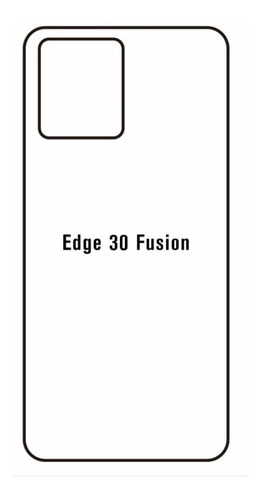 Protector Trasero Hydrogel Compatible Motorola Edge30 Fusion
