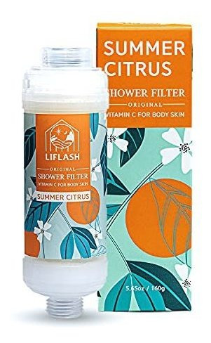 Liflash Filtro De Ducha De Vitamina C Para Agua Dura, Purifi