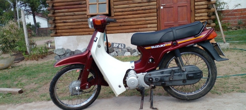 Imagen 5 de 9 de Suzuki Fb100 De Luxe 95
