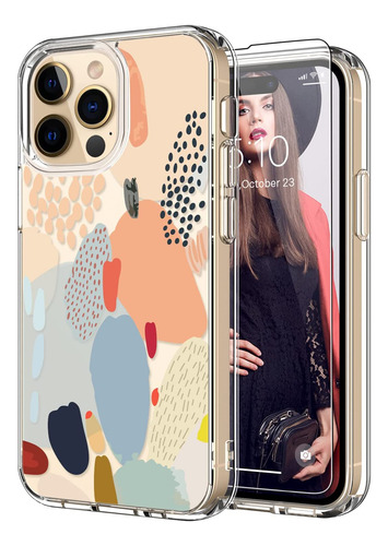 Funda Para iPhone 14 Pro Max - Pintura Multicolor