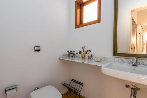 Imagem 10 de 30 de Casa Com 4 Dormitórios À Venda, 300 M² Por R$ 1.500.000,00 - Jardim Leonor - São Paulo/sp - Ca3825