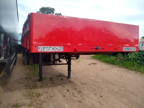 Carreta Carga Seca Randon Assoalho Madeira (cb13)