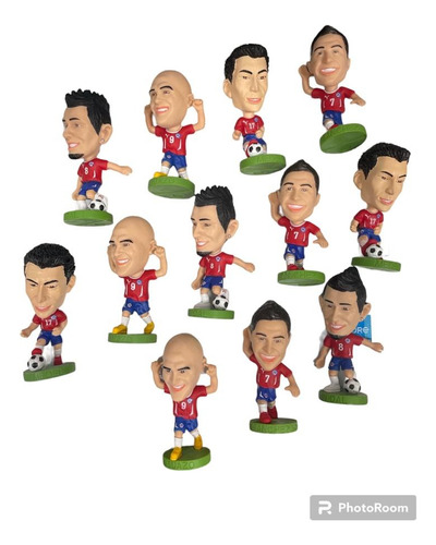 12 Figuras De La Selección Chilena De Futbol