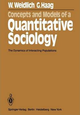Libro Concepts And Models Of A Quantitative Sociology : T...