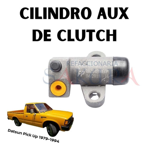 Cilindro Inferior Clutch Pick Up Nissan 1988
