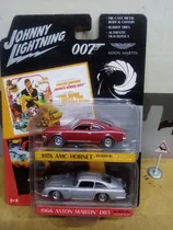 Comprar Johnny Lightning Pelicula James Bond Rambler & Aston Escala 