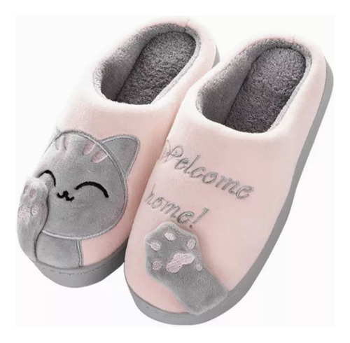 Pantufla Gatito Kuwai Adulto