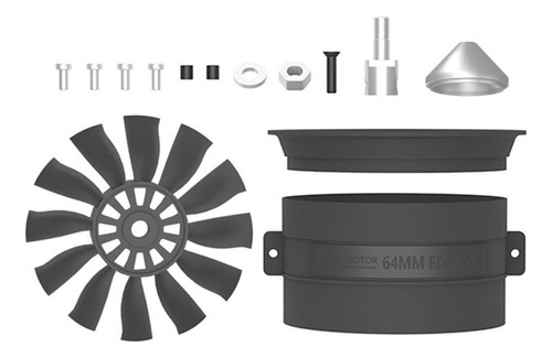Ventilador Con Conductos Con Motor Sin Escobillas Rc, Cw