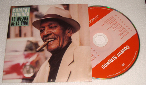 Compay Segundo Lo Mejor De La Vida Cd Excelente / Kktus 