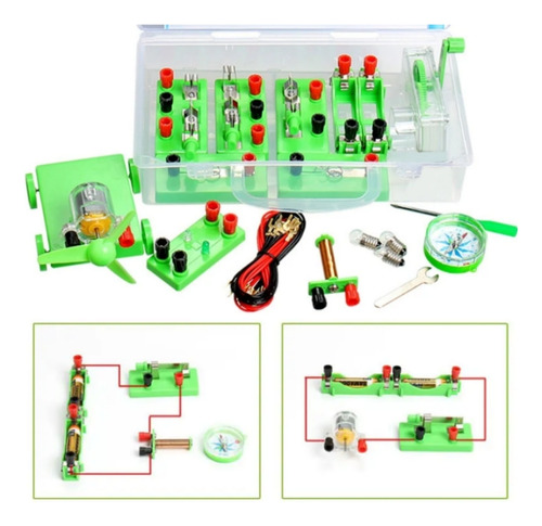 Kit Básico De Ciencias Del Laboratorio De Física De Circuito