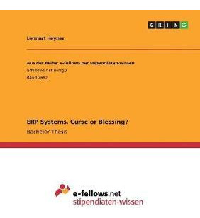 Libro Erp Systems. Curse Or Blessing? - Lennart Heyner