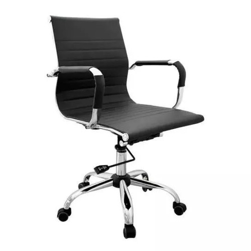 Sillon Ejecutivo Gerencial Bajo Aluminium Oficina Env Gratis