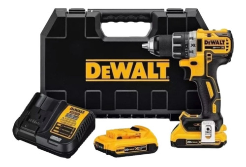 Taladro- Atornillador Dewalt Dcd791d2 20v C/ 2 Baterias 