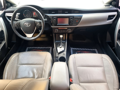 Toyota Corolla 2.0 16v Xei Flex Multi-drive S 4p