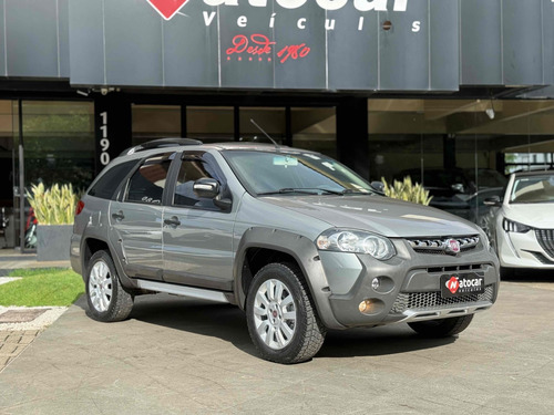 Fiat Palio 1.8 MPI ADVENTURE WEEKEND 16V FLEX 4P MANUAL