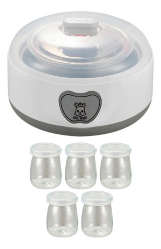 Fabricante De Yogurt Casero, Mini Fermentador De Con 5 Tazas